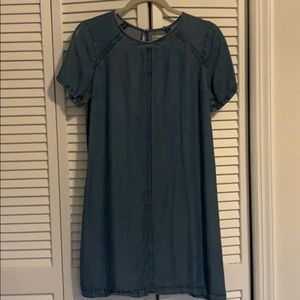 Denim dress